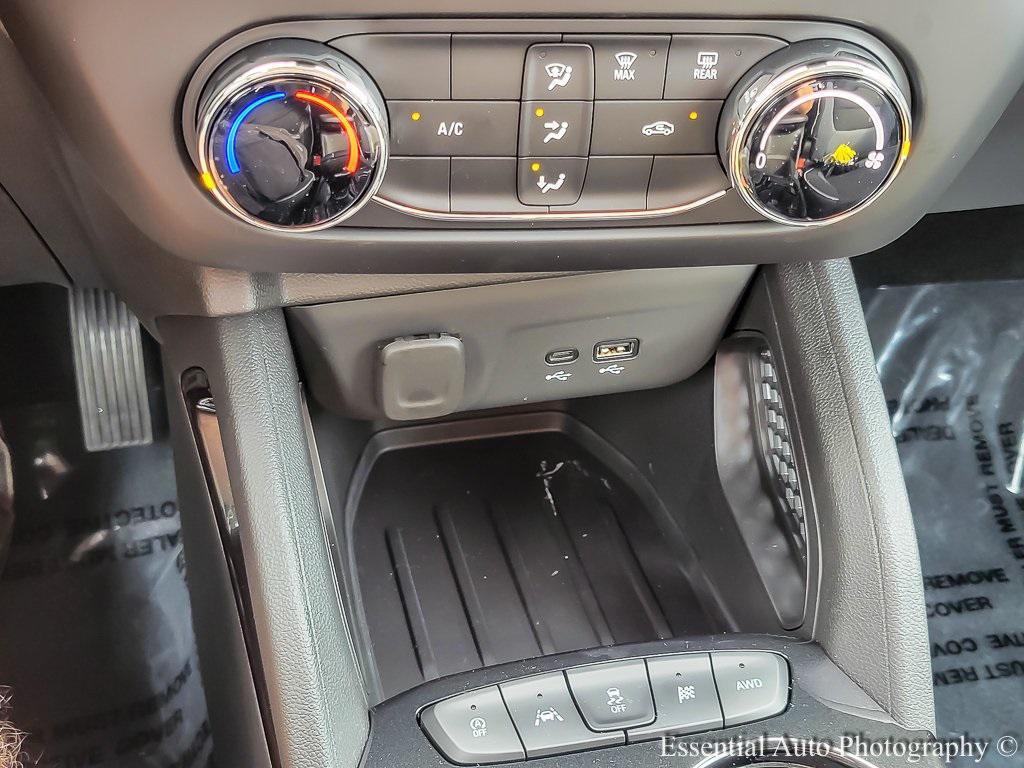 new 2026 Chevrolet TrailBlazer car, priced at $26,000