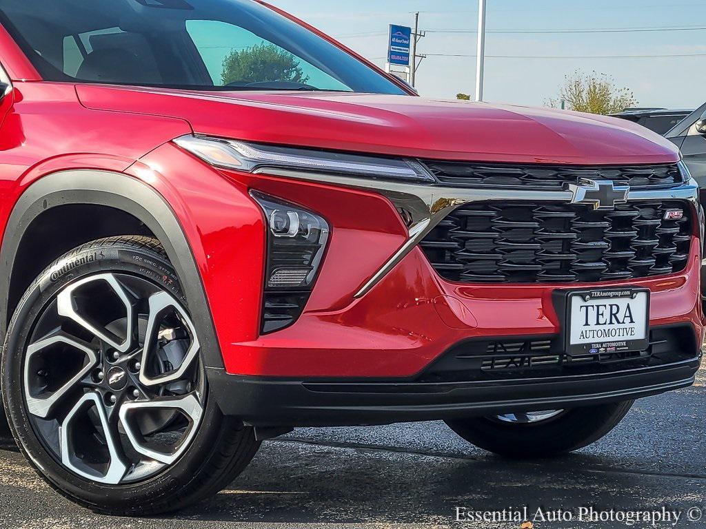 new 2026 Chevrolet Trax car, priced at $26,500