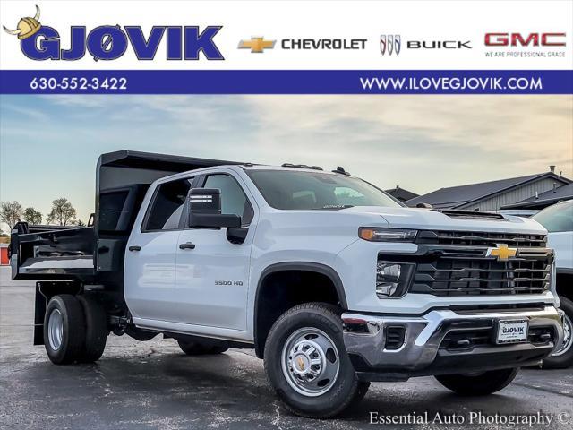 new 2024 Chevrolet Silverado 3500 car, priced at $70,413