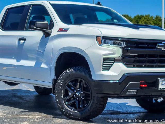 new 2024 Chevrolet Silverado 1500 car, priced at $58,000