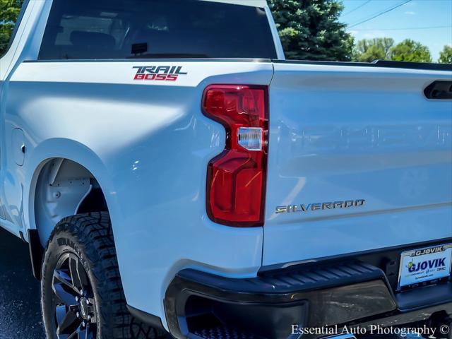 new 2024 Chevrolet Silverado 1500 car, priced at $58,000