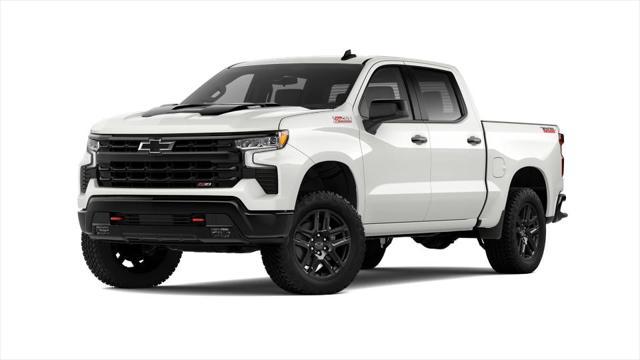 new 2024 Chevrolet Silverado 1500 car, priced at $61,660