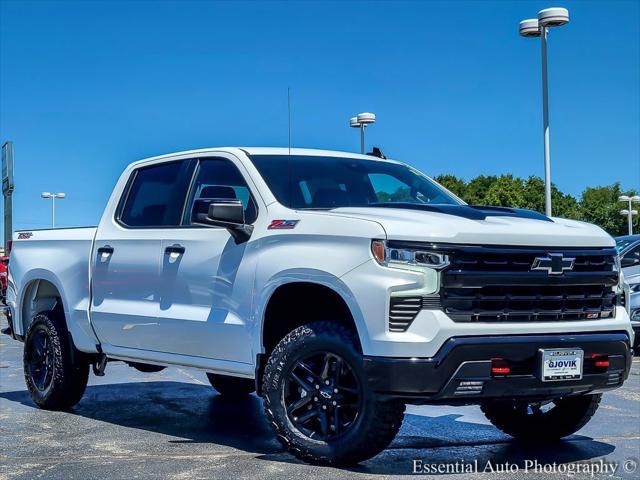 new 2024 Chevrolet Silverado 1500 car, priced at $58,000