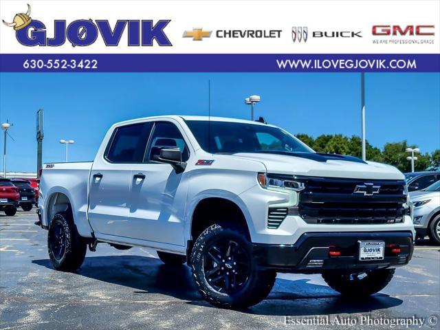 new 2024 Chevrolet Silverado 1500 car, priced at $58,000