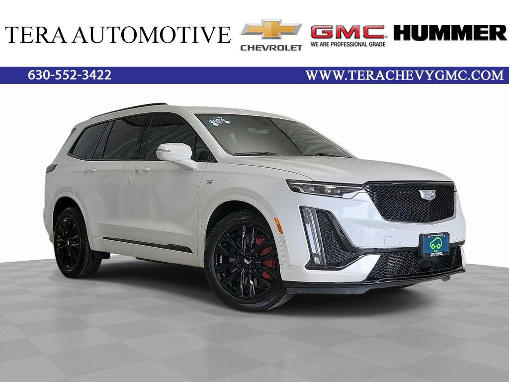 used 2024 Cadillac XT6 car, priced at $50,999