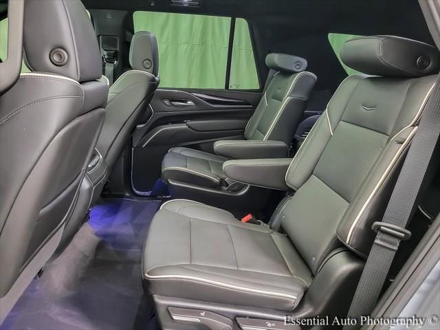used 2024 Cadillac Escalade car, priced at $90,999