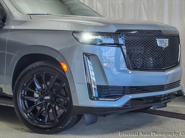 used 2024 Cadillac Escalade car, priced at $90,999