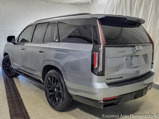 used 2024 Cadillac Escalade car, priced at $90,999