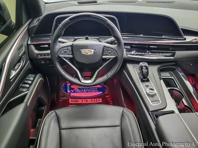 used 2024 Cadillac Escalade car, priced at $90,999