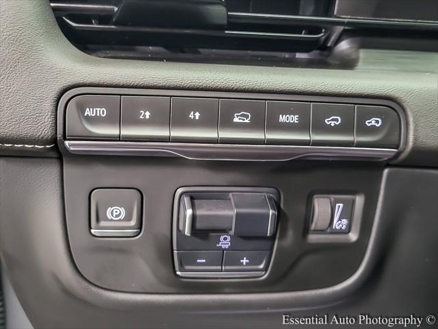 used 2024 Cadillac Escalade car, priced at $90,999