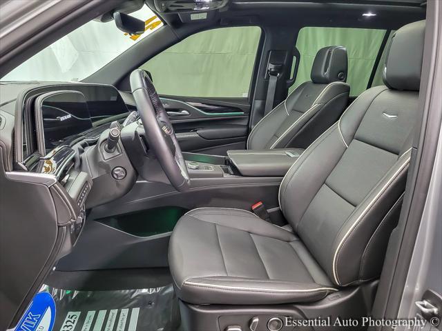 used 2024 Cadillac Escalade car, priced at $90,999
