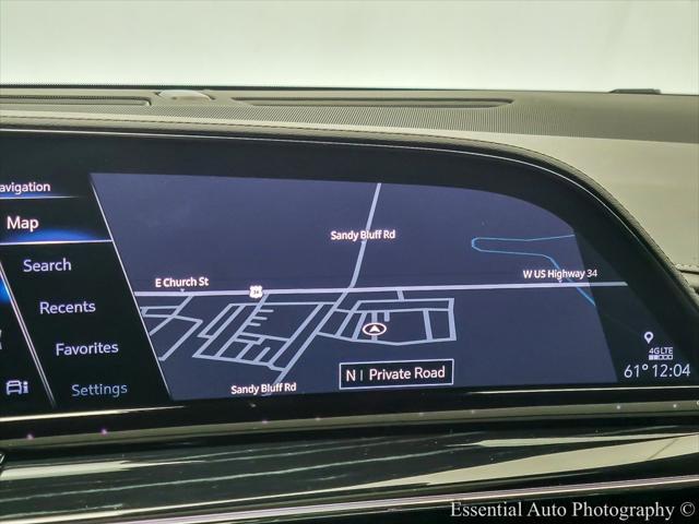 used 2024 Cadillac Escalade car, priced at $90,999