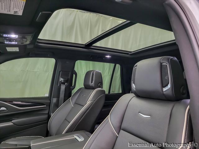 used 2024 Cadillac Escalade car, priced at $90,999