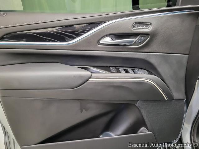 used 2024 Cadillac Escalade car, priced at $90,999