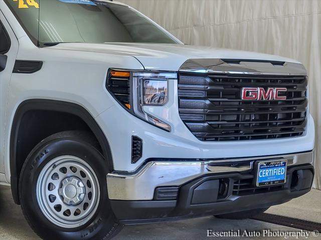 used 2024 GMC Sierra 1500 car, priced at $42,599
