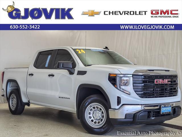 used 2024 GMC Sierra 1500 car, priced at $42,599