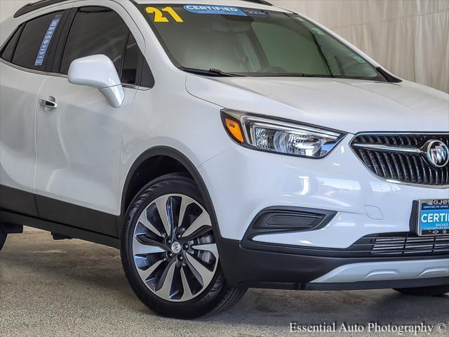 used 2021 Buick Encore car, priced at $19,399