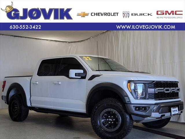 used 2022 Ford F-150 car, priced at $56,899