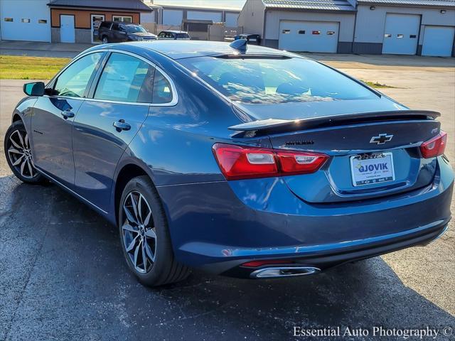 new 2024 Chevrolet Malibu car, priced at $25,000