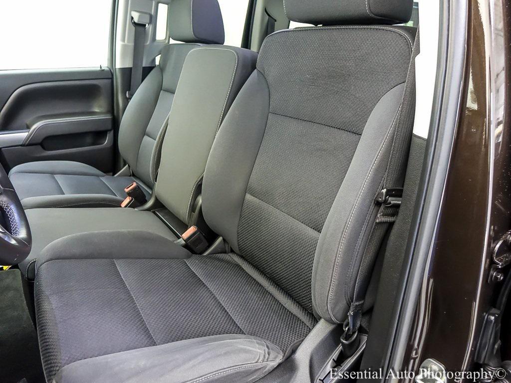 used 2018 Chevrolet Silverado 1500 car, priced at $21,999