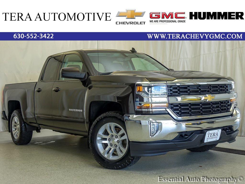 used 2018 Chevrolet Silverado 1500 car, priced at $21,999
