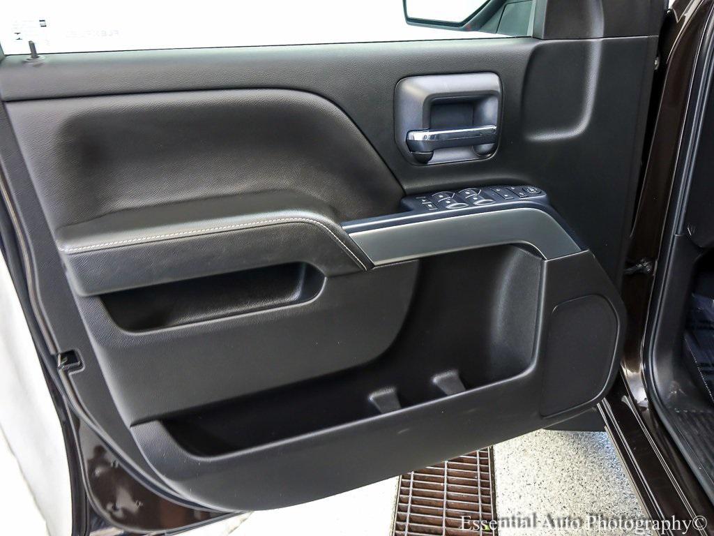 used 2018 Chevrolet Silverado 1500 car, priced at $21,999