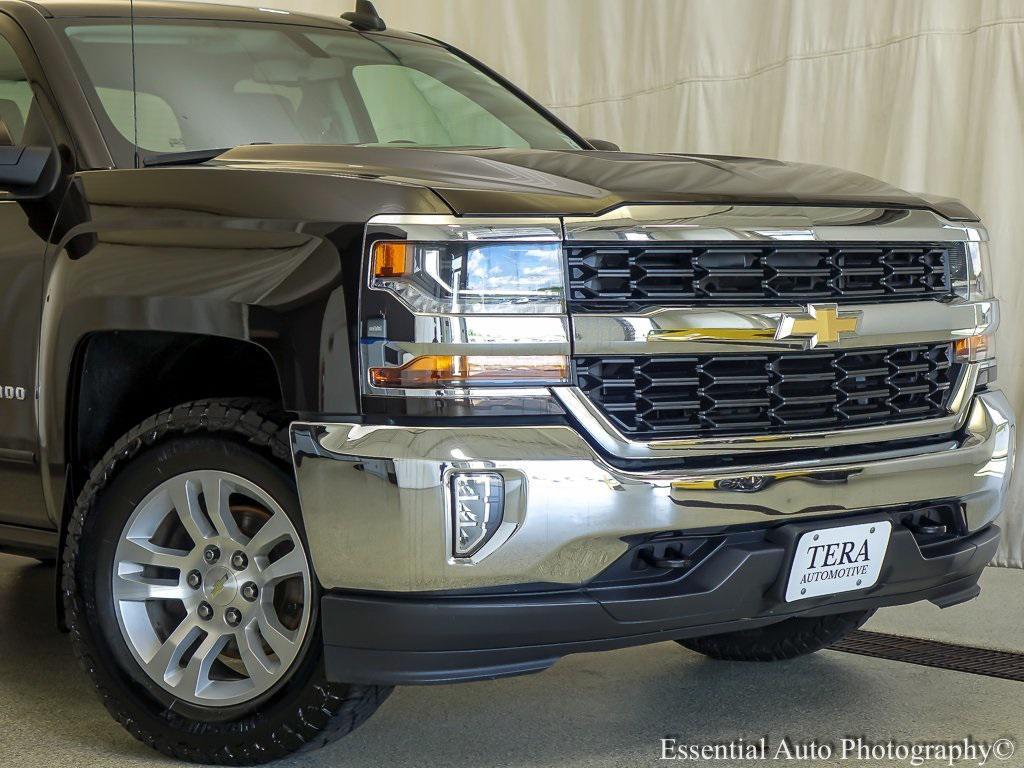 used 2018 Chevrolet Silverado 1500 car, priced at $21,999