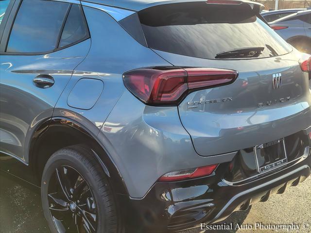 new 2025 Buick Encore GX car, priced at $32,420