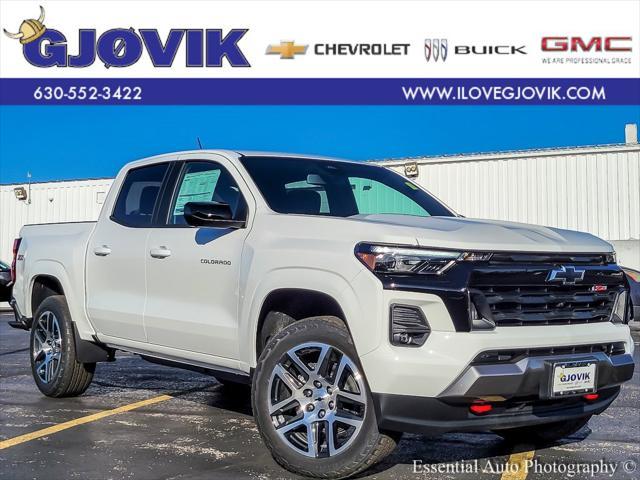 new 2024 Chevrolet Colorado car, priced at $48,435