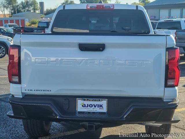 new 2024 Chevrolet Colorado car, priced at $48,435