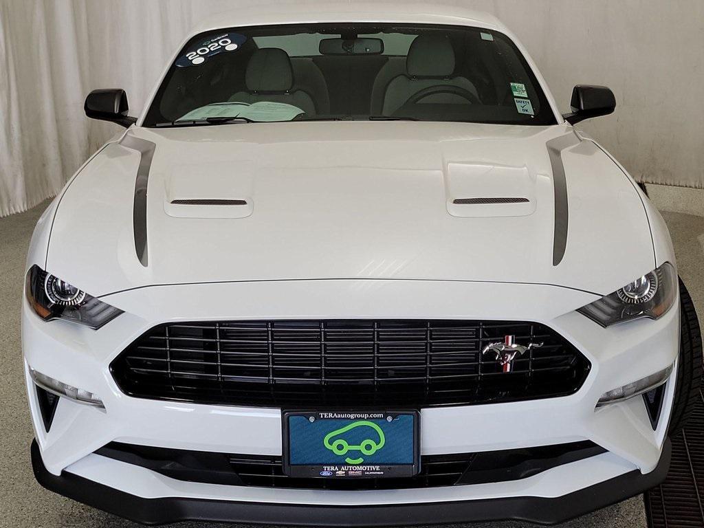 used 2020 Ford Mustang car, priced at $23,699