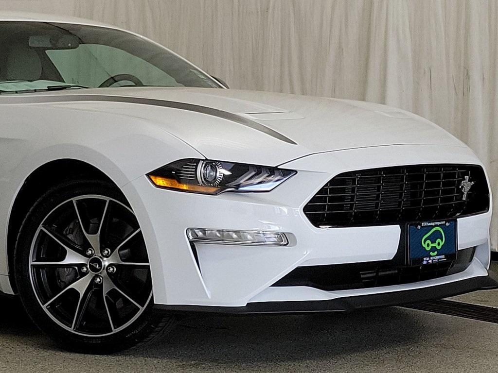 used 2020 Ford Mustang car, priced at $23,699
