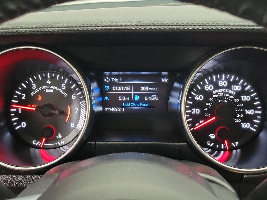 used 2020 Ford Mustang car, priced at $23,699