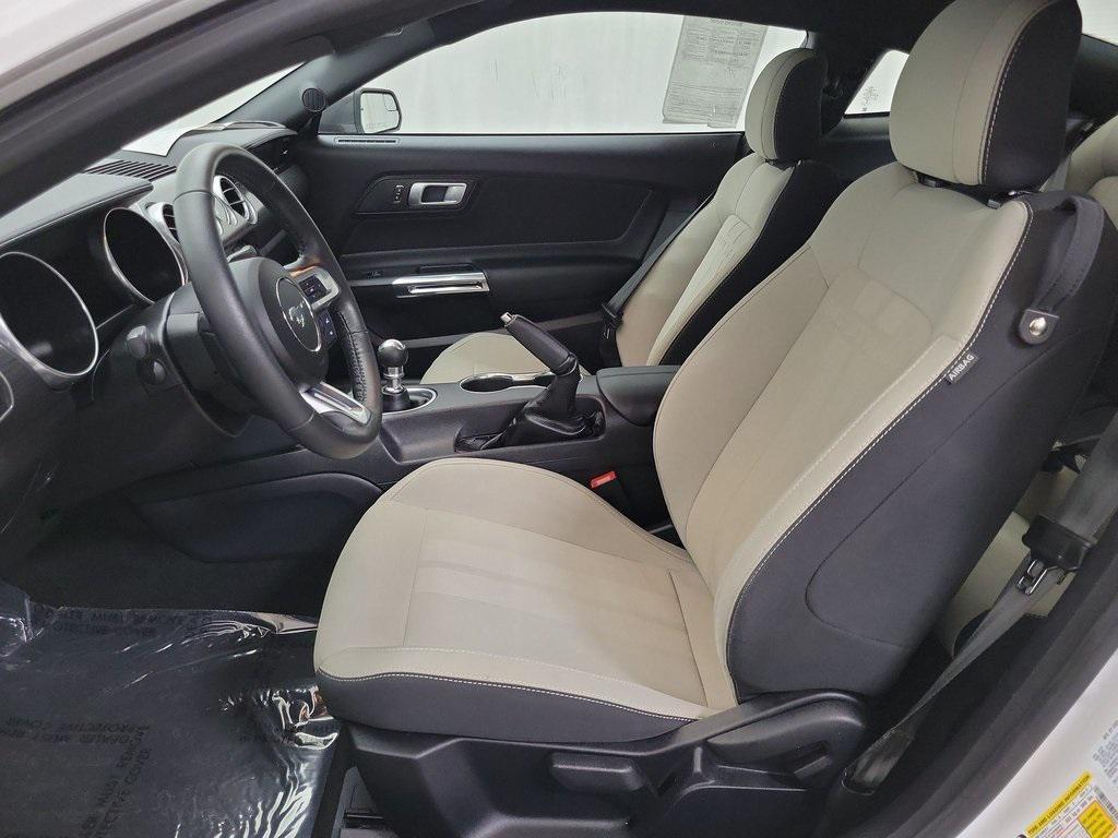 used 2020 Ford Mustang car, priced at $23,699