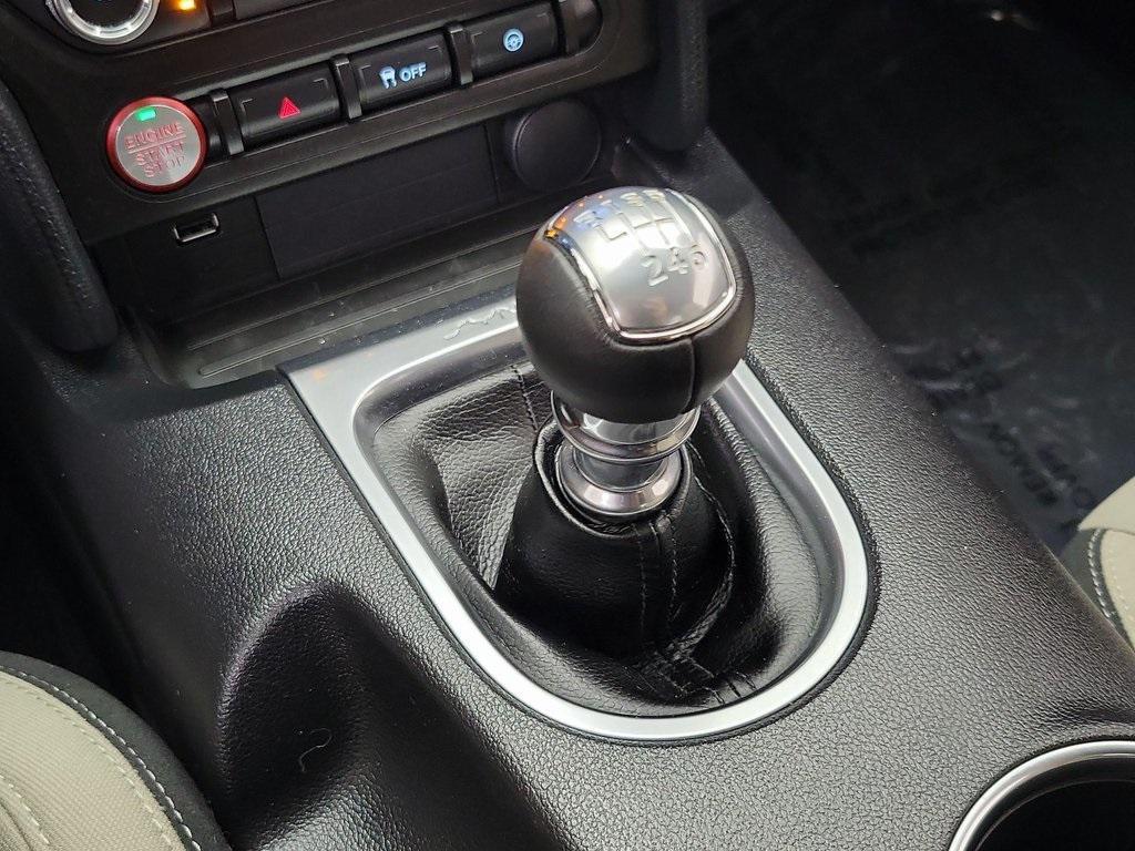 used 2020 Ford Mustang car, priced at $23,699