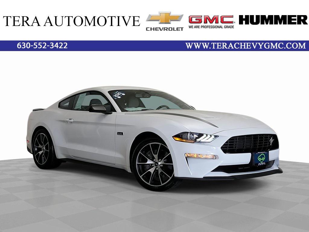 used 2020 Ford Mustang car, priced at $24,699
