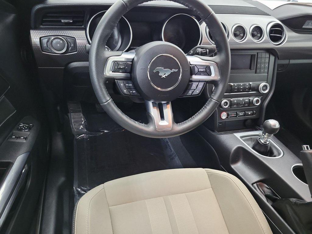 used 2020 Ford Mustang car, priced at $23,699