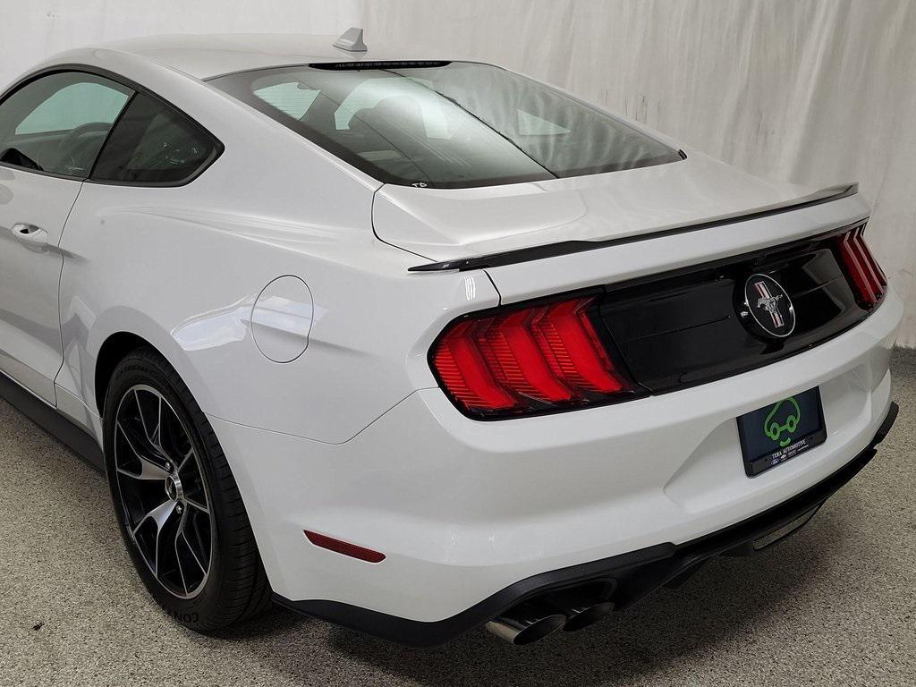 used 2020 Ford Mustang car, priced at $23,699