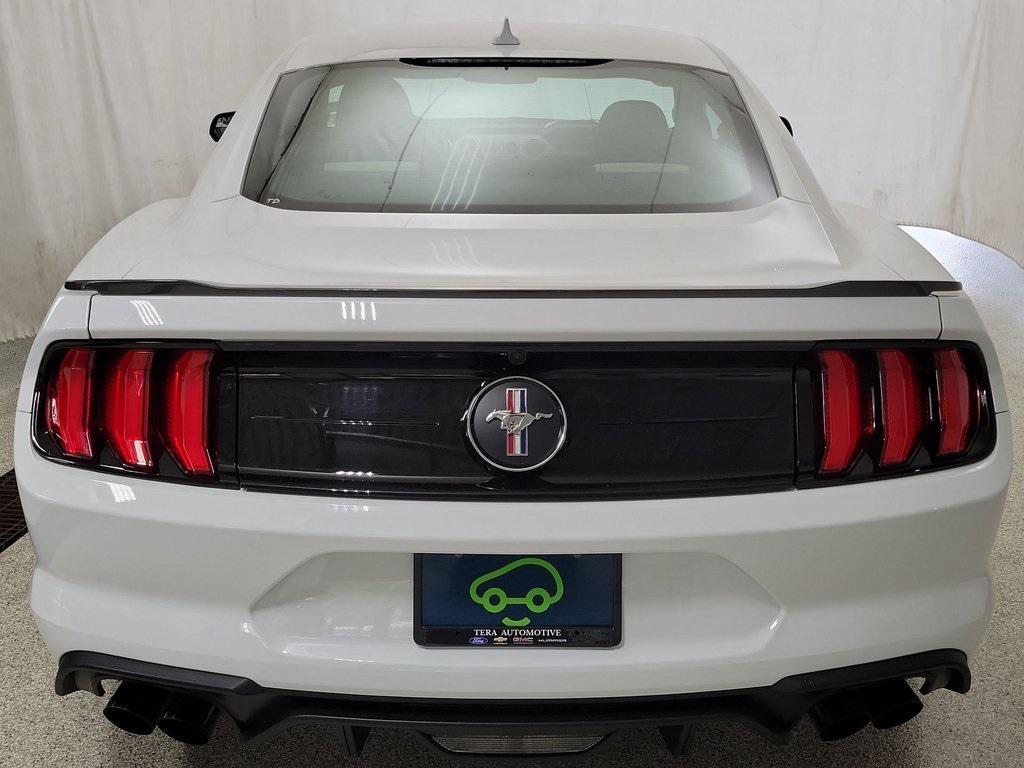 used 2020 Ford Mustang car, priced at $23,699
