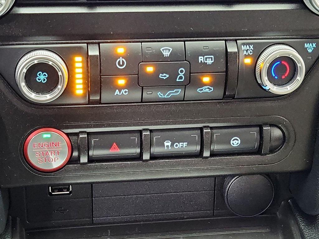 used 2020 Ford Mustang car, priced at $23,699