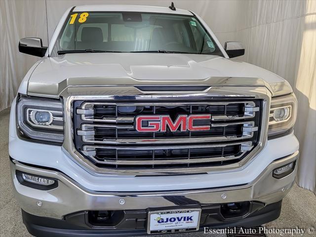 used 2018 GMC Sierra 1500 car, priced at $29,588