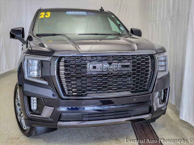 used 2023 GMC Yukon car, priced at $81,199