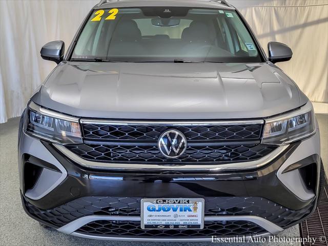 used 2022 Volkswagen Taos car, priced at $23,599