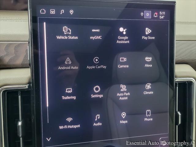 used 2025 GMC Yukon car, priced at $88,999