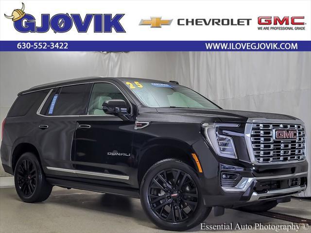 used 2025 GMC Yukon car, priced at $94,999
