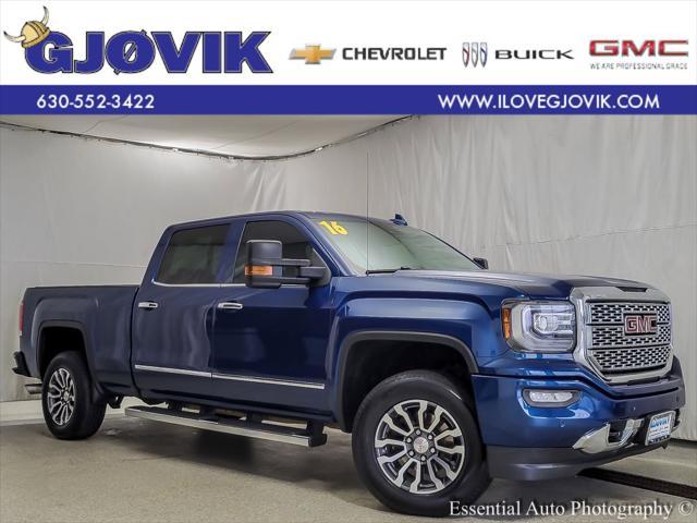 used 2016 GMC Sierra 1500 car, priced at $30,999