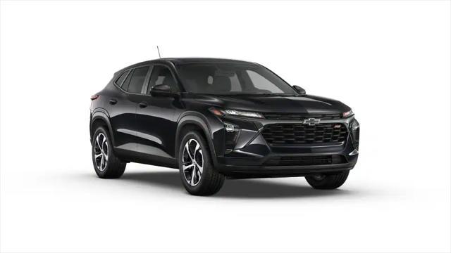 new 2025 Chevrolet Trax car, priced at $24,540