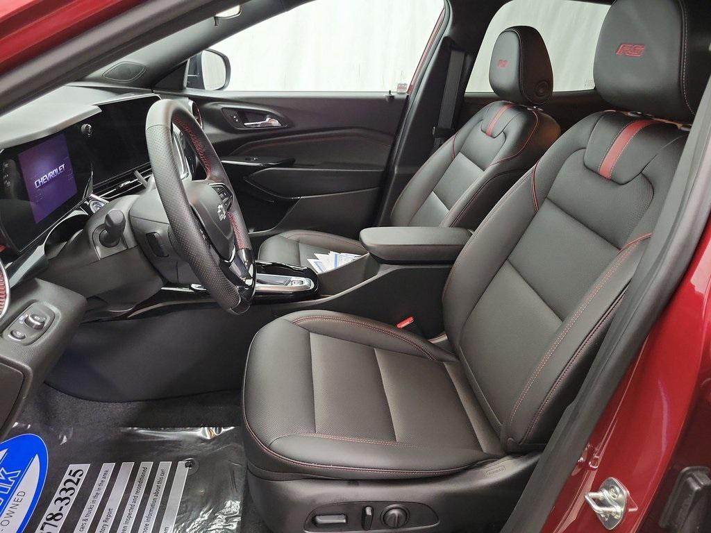used 2025 Chevrolet Trax car, priced at $24,399