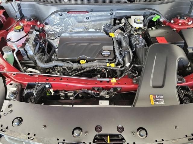 used 2025 Chevrolet Trax car, priced at $27,599