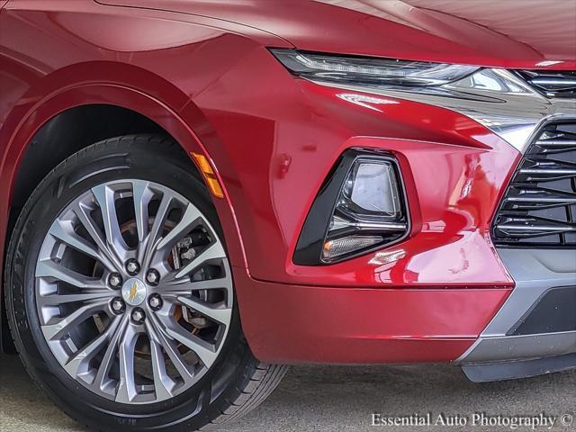used 2020 Chevrolet Blazer car, priced at $30,699